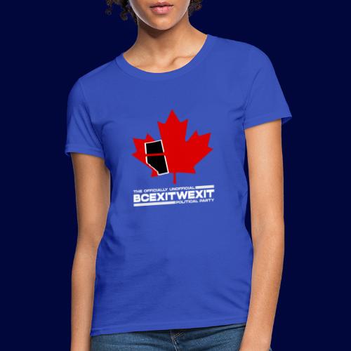 The BCExitWexit Logo Shirt - Women's T-Shirt