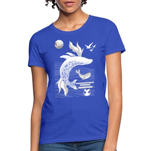 The Wonders Of The Sea - Women's T-Shirt