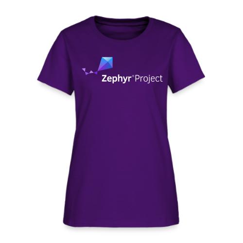 Zephyr Project Logo - Women's T-Shirt