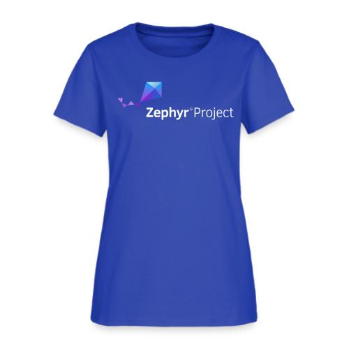 Zephyr Project Logo - Women's T-Shirt
