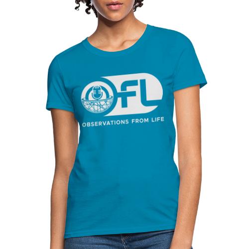 Observations from Life Logo - Women's T-Shirt