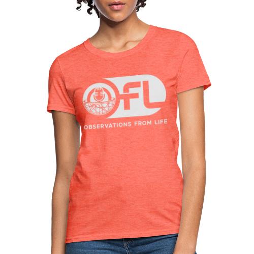 Observations from Life Logo - Women's T-Shirt