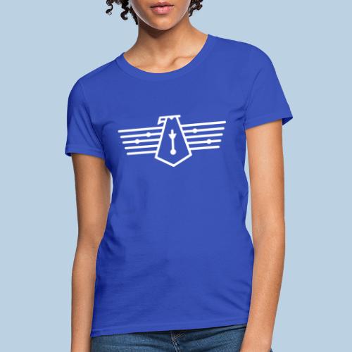 Westport Bird White on transparent - Women's T-Shirt