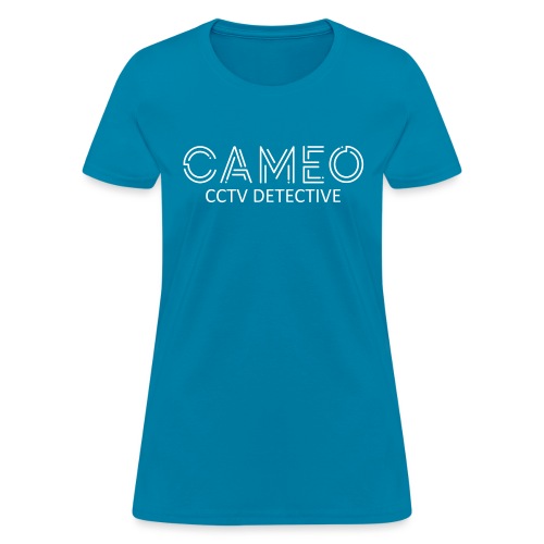 CAMEO CCTV Detective (White Logo) - Women's T-Shirt