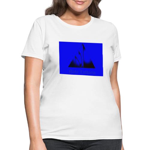 Blue Logo - Women's T-Shirt
