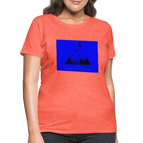 Blue Logo - Women's T-Shirt