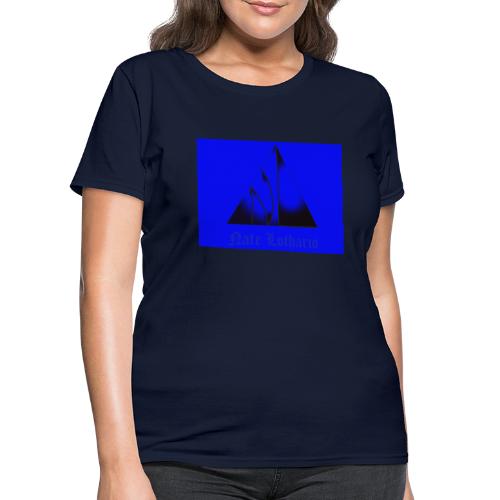 Blue Logo 2 - Women's T-Shirt