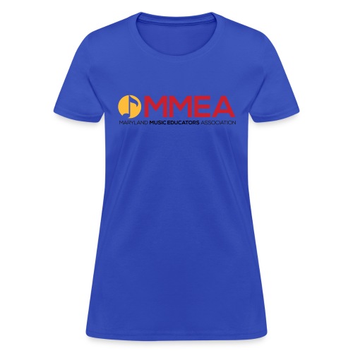 MMEA Horizontal Logo - Women's T-Shirt