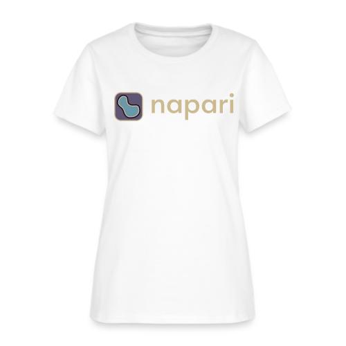 napari merch (lighter design) - Women's T-Shirt