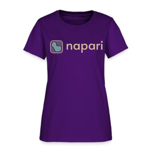 napari merch (lighter design) - Women's T-Shirt