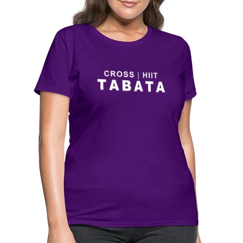 CROSS HIIT TABATA - Women's T-Shirt