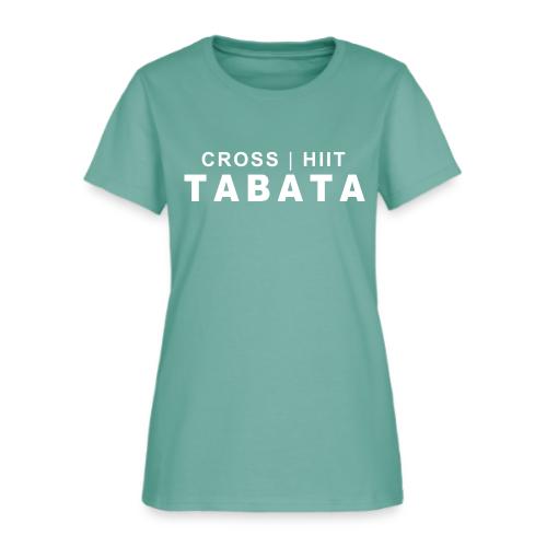CROSS HIIT TABATA - Women's T-Shirt