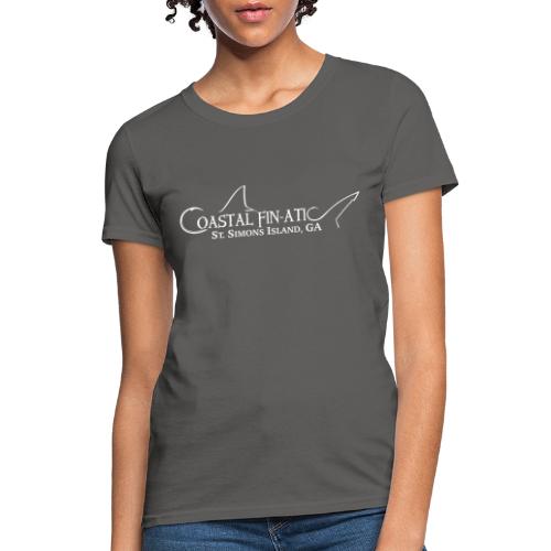 Coastal Fin-atic - Women's T-Shirt