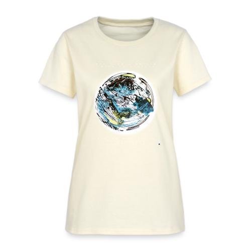 GLINT OF LIGHT (White Fonts) - Women's T-Shirt