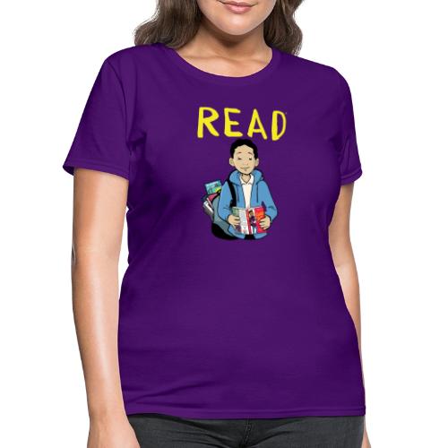 READ with Jerry Craft's New Kid - Women's T-Shirt