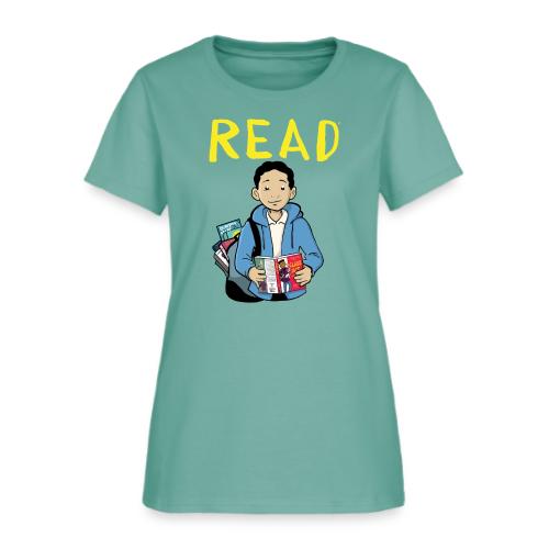 READ with Jerry Craft's New Kid - Women's T-Shirt
