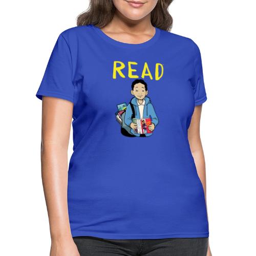 READ with Jerry Craft's New Kid - Women's T-Shirt