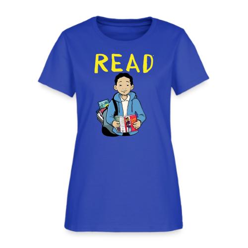 READ with Jerry Craft's New Kid - Women's T-Shirt
