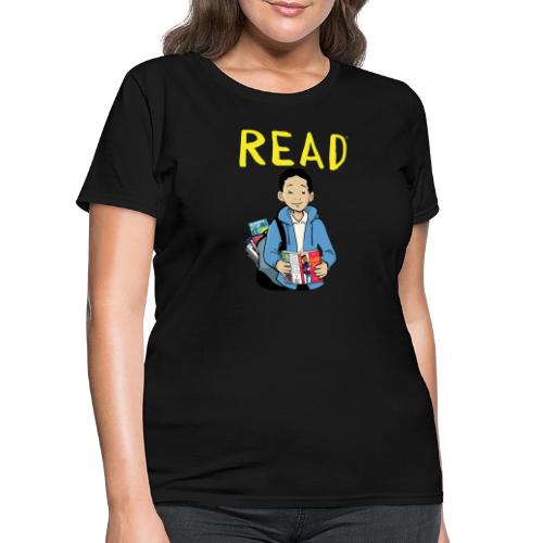 READ with Jerry Craft's New Kid - Women's T-Shirt