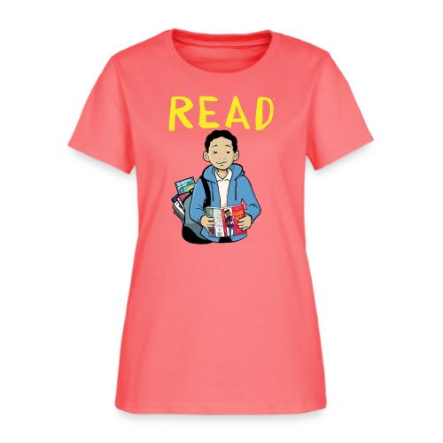 READ with Jerry Craft's New Kid - Women's T-Shirt