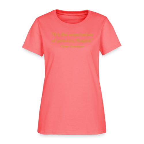 It's the Separation of Powers, Stupid. - Women's T-Shirt