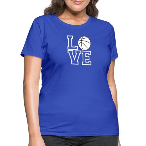 Love & Basketball - Women's T-Shirt