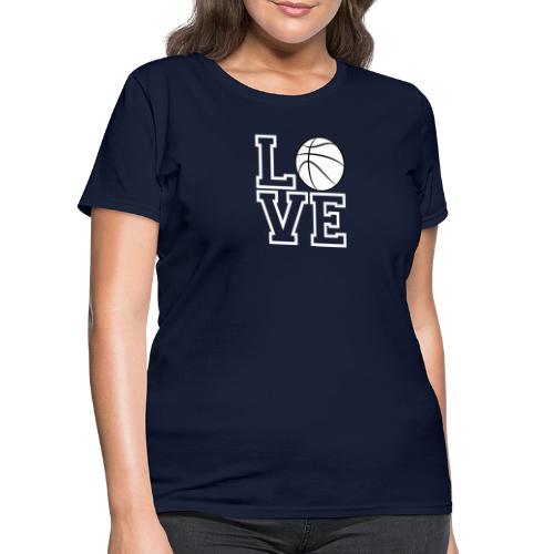Love & Basketball - Women's T-Shirt