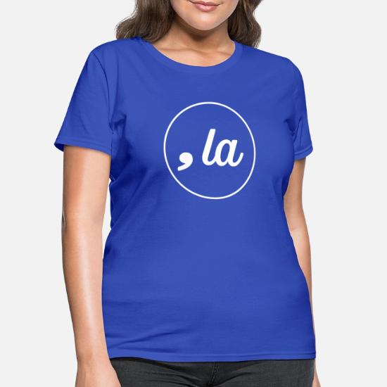 Comma La Kamala Harris 2024 Women's T-Shirt