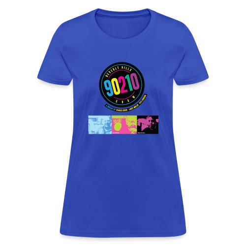 Zoom slide Shirt 90210 01 - Women's T-Shirt