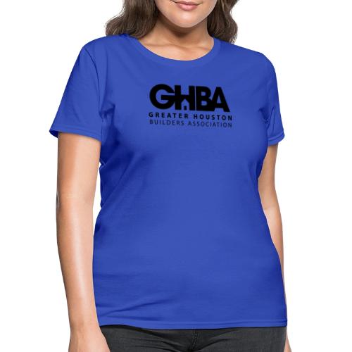 ghba logo black - Women's T-Shirt