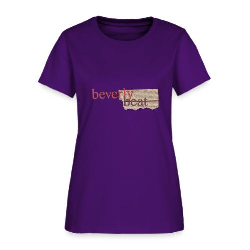 BevBeat Shirt 90210 01 - Women's T-Shirt