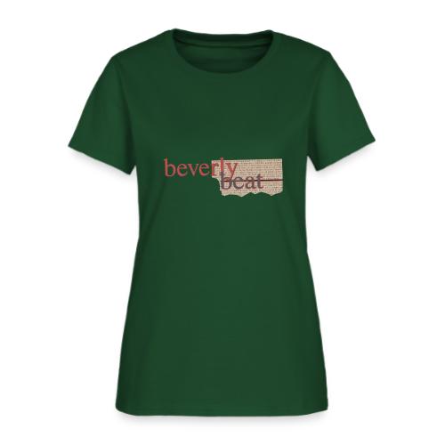 BevBeat Shirt 90210 01 - Women's T-Shirt