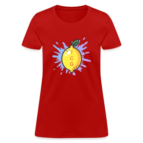 lemon splash- TCG - Women's T-Shirt