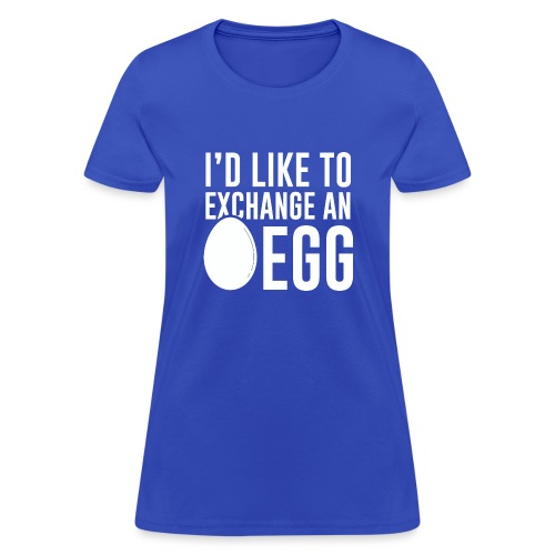 Egg Exchange Tee - Women's T-Shirt