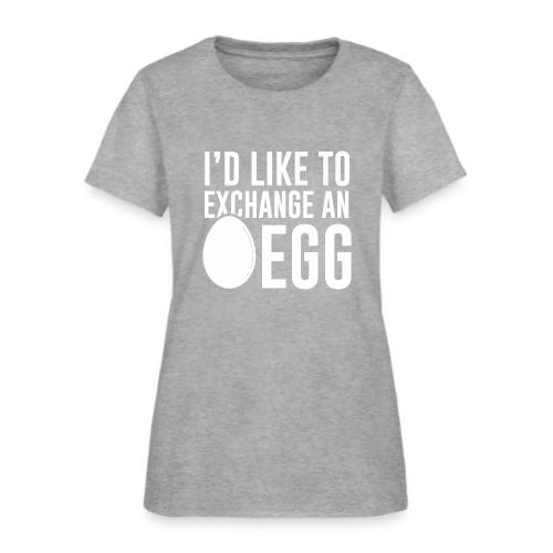 Egg Exchange Tee - Women's T-Shirt