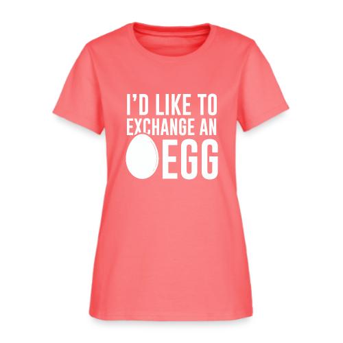Egg Exchange Tee - Women's T-Shirt