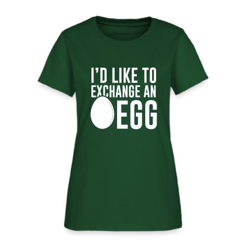 Egg Exchange Tee - Women's T-Shirt