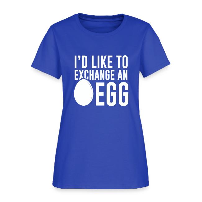 Egg Exchange Tee
