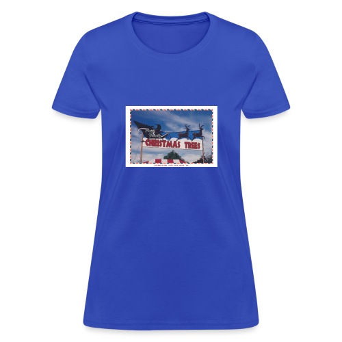 Priut Christmas Tree Shop - Women's T-Shirt