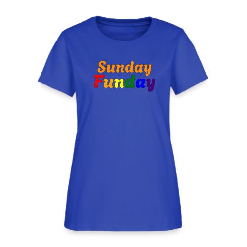 Sunday Funday - Women's T-Shirt