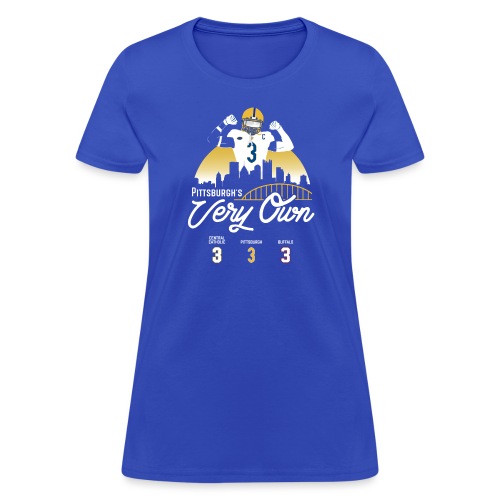 Pittsburgh's Very Own - DH3 - College - Women's T-Shirt