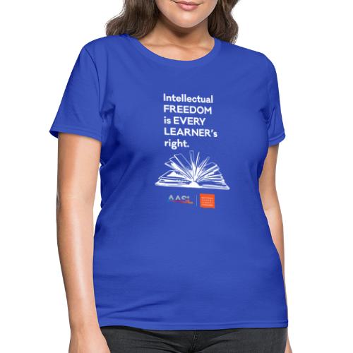 AASL Every Learner's Right - Women's T-Shirt