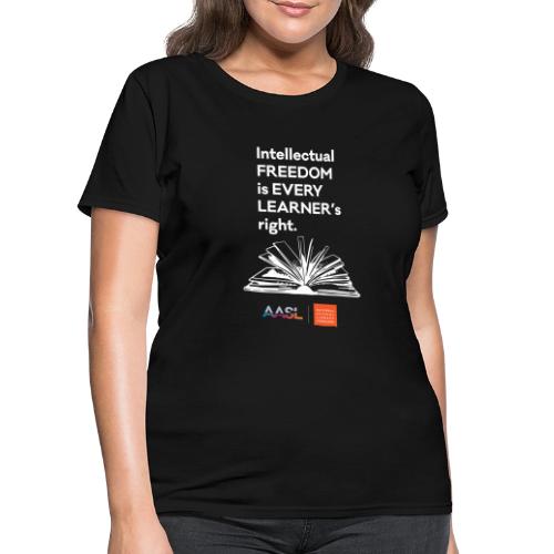 AASL Every Learner's Right - Women's T-Shirt