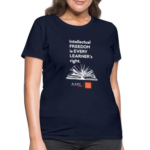 AASL Every Learner's Right - Women's T-Shirt
