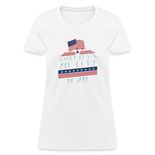 90210 Americas ZipCode Merchandise - Women's T-Shirt