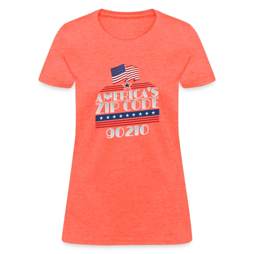 90210 Americas ZipCode Merchandise - Women's T-Shirt