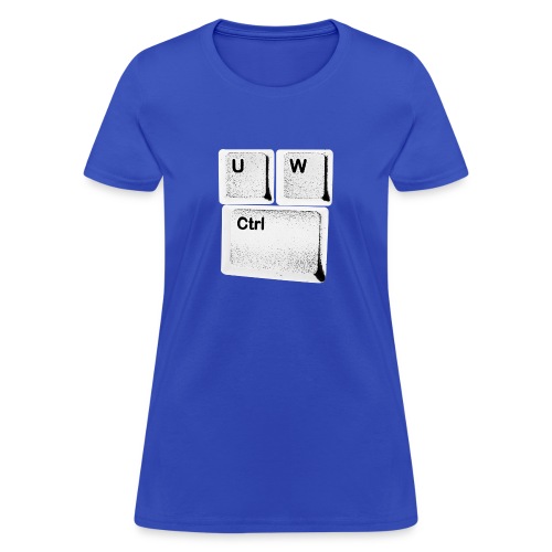 U/W Control! - Women's T-Shirt