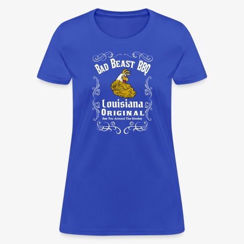 Bad Beast BBQ JD design - Women's T-Shirt