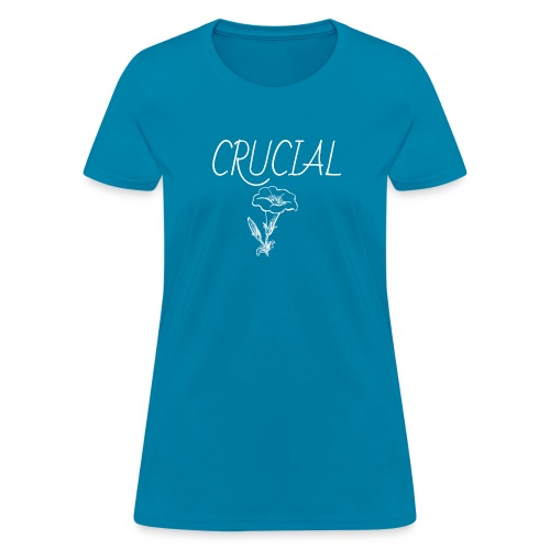 Crucial Abstract Design - Women's T-Shirt