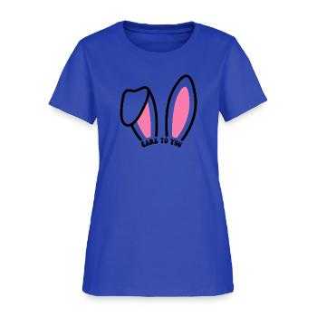 Ears To You - Women's T-Shirt - royal blue - Front